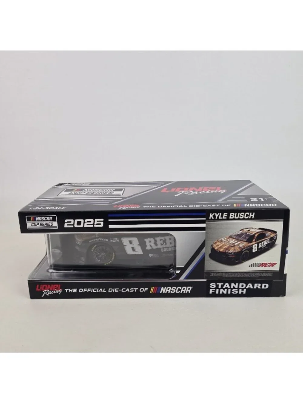 Lionel Racing 1:24 Diecast Cup Se 2025 Camaro Rebel Bourbon #8 Kyle Busch E14
